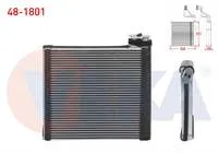 EVAPORATOR 221×240X38 FIAT DUCATO 2.2 MJT - 2.3 MJT - 3.0 MJT 2006-2014