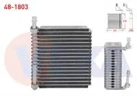 KLIMA EVAPORATORU BORULU 219×215X90 FIAT ALBEA 1.3 JTD - 1.4  2003-2007 / PALIO 1.6i 16v - 1.7 TD 1996-2005