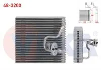 KLIMA EVAPORATORU BORULU 209×225X60 OPEL CORSA C 1.3 CDTI 1.7 CDTI - 1.4 2000-2006 / COMBO C 1.4 - 1.6  - 1.7D 2001-2006