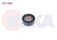 V.KAYISI GERGI RULMANI PLASTIK BMW 5 SERISI (E34) 520 i 10×70X24,5 1987-1995