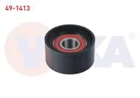 V KAYISI GERGI RULMANI PLASTIK 17×55X28 BMW (E81) 116 D - 120 D 2004-2012 / (E90) 318 D - 320 D 2005-2011 / (F10) 520 D - 525 D - 530 D 2010-2016