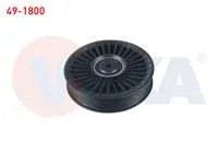 V KAYISI GERGI RULMANI PLASTIK 70×24,5 FIAT ALBEA - BRAVA - BRAVO - DOBLO - MAREA - PALIO - STILO 1.6 1995-/ TATA INDICA - INDIGO 1.4 2005-2011/ VOLVO S60 2.4 D - S80 2.4 D 2001- XC90 2.4 D5 2003-