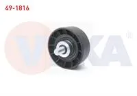 V KAYISI GERGI RULMANI PLASTIK BURCLU 65×25 FIAT BRAVO 1.9 MJT 2007-2014/ STILO 1.8 16V - 1.9 JTD - 1.9 MJT 2001-2010