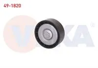 V KAYISI GERGI RULMANI PLASTIK BURCLU 65×23 FIAT ALBEA 1.2 1996-2003/ ALBEA 1.4 2007-2009/ PALIO 1.2 1997-2012/ PALIO 1.4 2005-