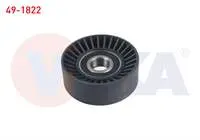 V KAYISI GERGI RULMANI PLASTIK 70×25 ASTRA F 1.4 i 1.6 i 16V 1994-/ CORSA B 1993-2000/ TIGRA A 1994-2000/ 406 2.0 - 2.2 HDI 1998-2004/ C5 2001-/ BOXER 2002-/ FIAT DUCATO - SCUDO 2.0 JTD 1999-