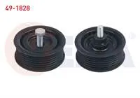 V KAYISI GERGI RULMANI PLASTIK 69×26 FIAT DUCATO 2.2 MJT 2006-/ JUMPER 2.2 HDI 2006-/ FORD TRANSIT 2.2 TDCI 2006-