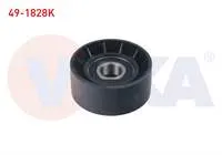 V KAYISI GERGI RULMANI PLASTIK BURCLU 69×26 FIAT DUCATO 2.2 MJT 2006-/ JUMPER 2.2 HDI 2006-/ FORD TRANSIT 2.2 TDCI 2006-