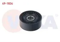 V KAYISI GERGI RULMANI PLASTIK 17×65X25,5 FIAT DOBLO 1.6 MJT 2010- / DUCATO 2.0 MJT 2010- / LINEA 1.6 MJT 2009- / OPEL COMBO D 1.6 CDTI 2012-
