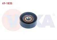 V KAYISI GERGI RULMANI PLASTIK 65×23 FIAT EGEA 1.4 FIRE 2015-/ DOBLO 1.4 2005-2010/ ALBEA 1.2 2002-2008/ PUNTO 1.2 1999-2010 1.4 2003-2012/ 500 1.2 1.4 2007-/ BRAVO 1.4 16V TJET 2007-2014