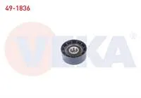 V KAYISI GERGI RULMANI PLASTIK 65×26 FIAT FIORINO - PUNTO - IDEA - LINEA - 1.3 MJT 2007-/ ALFA ROMEO 1.3 MJT 2008-/ AVEO 1.3 D 2011-/ OPEL ASTRA H - ASTRA J - COMBO - CORSA C - D - E 2004-