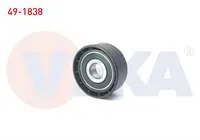 V KAYISI GERGI RULMANI PLASTIK BURCLU 59,5X25 CITROEN JUMPY 1.9 D 1994-2007/ XSARA 1.6 HDI 1999-/ FIAT SCUDO 1.9 D 1996-2008/ PEUGEOT PARTNER 1.9 D 1996-2008