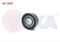 V KAYISI GERGI RULMANI PLASTIK 70×24,8 CITROEN BERLINGO 1.9 D - 2.0 HDI 96-08/ C5 I - II - JUMPER 2.0 HDI - 2.2 HDI 01-08/ PEUGEOT 406 2.0 HDI 95-04/ PARTNER - BOXER II 2.0 HDI 2.2 HDI 02-08