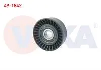V KAYISI GERGI RULMANI PLASTIK 70×24,5 FIAT ALBEA - BRAVA - BRAVO - DOBLO - MAREA - PALIO - STILO 1.6 16V 1996-/ VOLVO S60 - S80 - V70 - XC70 - XC90 2.4 D5 1997-2014
