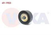 V.KAYISI GERGI RULMANI PLASTIK FORD FIESTA III 1.1 70×26 1989-1995