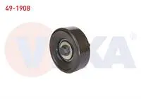 V KAYISI GERGI RULMANI METAL BURCLU 90,5X30 FORD FOCUS 1.8 TDCI 1998-2005/ TRANSIT CONNECT 1.8 TDCI 2002-2013