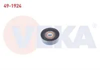V KAYISI GERGI RULMANI PLASTIK 76×22,5 FORD TRANSIT (T12, T15) 2.5 TD - 2.5 DI - 2.5 D AC 1994-2000