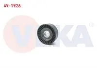 V KAYISI GERGI RULMANI PLASTIK BURCLU 70×28,7 FORD ESCORT - FIESTA 1.3 - 1.6 - 1.8 16V 1990-1998