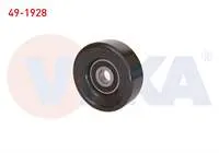 V KAYISI GERGI RULMANI METAL BURCLU 90,5X30 FORD FOCUS 1.8 TDCI 1998-2005/ TOURNEO - TRANSIT CONNECT 1.8 TDCI 2002-2013