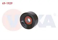 V KAYISI GERGI RULMANI METAL BURCLU 76×37 FORD TRANSIT V184 2.4 TDCI 2000-2006