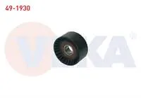 V KAYISI GERGI RULMANI PLASTIK BURCLU 60×29 FORD FOCUS 1.8 16V - 2.0 16V 1998-2004/ MONDEO 2.0 1996-2000/ TOURNEO CONNECT 1.8 16V 2002-2013