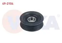 V.KAYISI GERGI RULMANI PLASTIK HYUNDAI ACCENT ERA 1.5 CRDI 17×64X22,5 2006-2012