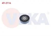 V.KAYISI GERGI RULMANI PLASTIK HYUNDAI ACCENT ERA 1.5 CRDI 17×76X22 2006-2012