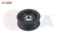 V KAYISI GERGI RULMANI PLASTIK 69×26,4 AUDI A4 - A6 2.5 TDI 1997-2006/ VW PASSAT 2.5 TDI 1998-2005/ TOUAREG 3.0 V6 TDI 2004-/ MERCEDES VITO 2.2 CDI 1999-/ SPRINTER CDI 2000-