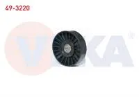V.KAYISI GERGI RULMANI PLASTIK OPEL ASTRA G (F69) 2.0 DTI 17×90X24,5 1998-2005