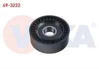 V KAYISI GERGI RULMANI KOMPLE 17×63X22 OPEL (A16XER A18XER MOTOR) MOTOR ASTRA J 2009-2016 / CORSA D 2006-2014 / CORSA E 2014- / MOKKA 2012- / CORSA D 2006-2014 / ZAFIRA C 2014-