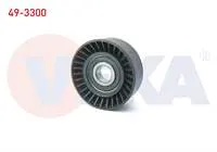 V.KAYISI GERGI RULMANI PLASTIK HYUNDAI ACCENT II (LC) 1.5 CRDI 17×70X26 2000-2005