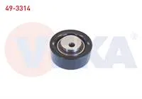 V KAYISI GERGI RULMANI METAL 70×27 CITROEN BERLINGO 1.8 - 1.9 D 1996- 2.0 HDI 2000-/ JUMPY 1.9 D 1995- 2.0 HDI 2000-/ XSARA 1.8 D - 1.9 D 2.0 HDI 1997-/ FIAT SCUDO 1.9 D - 2.0 HDI 1998-2006
