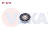 V.KAYISI GERGI RULMANI PLASTIK CITROEN C5 I (DC) 1.8 16v 17×78X25 2001-2004