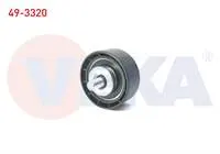 V KAYISI GERGI RULMANI PLASTIK BURCLU 60×25 CITROEN BERLINGO 1.9 D 1998-/ JUMPY 1.9 D 1998-/ XSARA 1.9 D 1998-/ FIAT SCUDO 1.9 D 1998-2006/ PEUGEOT 206 - 306 - EXPERT - PARTNER 1.9 D 1998-