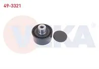 V.KAYISI GERGI RULMANI PLASTIK CITROEN BERLINGO (MF) 1.6 HDI 10×60X30 1996-2008