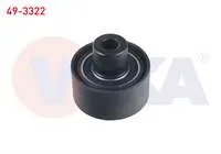 V.KAYISI GERGI RULMANI PLASTIK 10,2X51X26 PEUGEOT 206 1.4 HDI 1998-2006/ CITROEN BERLINGO 1.6 HDI 1996-2008/ XSARA 1.4 HDI 1997-2005/ FORD FIESTA V 1.4 TDCI 2001-2008