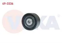 V.KAYISI GERGI RULMANI PLASTIK PEUGEOT 206 (2A/C) 1.4 HDI 10×60X30 1998-2006