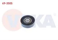 V.KAYISI GERGI RULMANI PLASTIK RENAULT LAGUNA I (B56,556) 2.0i 17×76X18 1993-2001