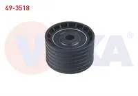 TRIGER GERGI RULMANI PLASTIK RENAULT CLIO II (BB0/1/2,CB0/1/2) 1.4i 16v 10×54X32 1998-2005