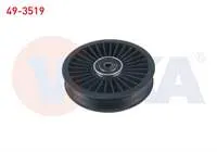 V.KAYISI GERGI RULMANI PLASTIK RENAULT LAGUNA II (BG0/1) 2.2 DCI 10×122,2X26,4 2001-2007