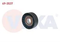 V.KAYISI GERGI RULMANI PLASTIK RENAULT CLIO II (BB0/1/2,CB0/1/2) 1.5 DCI 65×26 1998-2005