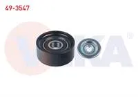 V KAYISI GERGI RULMANI 17×60X25 RENAULT LAGUNA III 1.6i 16v 2007- / DACIA DUSTER 1.6 16v KLIMALI 2010-/ LOGAN 1.6 16v KLIMALI 2004-2012