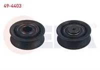V.KAYISI GERGI RULMANI PLASTIK VOLKSWAGEN LT 28-35 II (2DB,2DE,2DK) 2.5 TDI 8,2X81X26,5 1996-2006