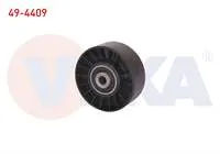 V.KAYISI GERGI RULMANI PLASTIK AUDI A3 (8L1) 1.9 TDI 65×25 1996-2003