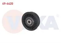 V.KAYISI GERGI RULMANI PLASTIK AUDI A4 (8D2,B5) 1.9 TDI 8,2X76X21,5 1994-2001