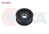 V KAYISI GERGI RULMANI PLASTIK BURCLU 56×21,7 AUDI 1.6 - 1.6 FSI 2000-2005/ VW GOLF IV 1.4 - 1.6 16V 1997-2006/ SEAT CORDOBA - LEON 1.4 - 1.6 16V 2000-/ SKODA FABIA - OCTAVIA 1.4 16V 1999-