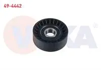 V KAYISI GERGI RULMANI PLASTIK 65×24 VW GOLF V 1.4 TSI - 1.6 FSI 2003-/ GOLF VI 1.2 TSI - 1.4 TSI 2009-/ JETTA 1.2 TSI - 1.4 TSI - 1.6 FSI 2005-/ SEAT IBIZA 1.2 TSI - 1.6 16V 2006-