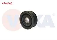 V KAYISI GERGI RULMANI PLASTIK 69×26,4 AUDI A6 - A7 - A8 - Q7 2.5 TDI - 3.0 TDI 97-/ MERCEDES C - E - G - M - S SERISI - SPRINTER - VITO 1994-/ VW PASSAT 2.5 TDI - TOUAREG 3.0 TDI 1998 -
