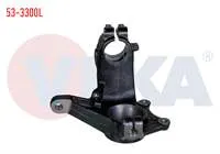 AKS TASIYICI SOL ON PEUGEOT 206 (2A/C) 1.4i 72mm 1998-2006