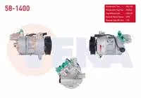 KLIMA KOMPRESORU 6PK 110mm BMW 1 SERISI (E81-E87) 116i - 118i - 120i 2004-2012 / 3 SERISI (E90) 316i - 318i - 320i 2005-2011 / X1 (E84) 1.8i 2011- / X1 (E84) sDrive 18 i 2010-2015