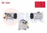 KLIMA KOMPRESORU 6PK 110mm BMW 2 SERISI (F45) 216D 2014-/ 5 SERISI (F10) 520 D 2010-/ X1 (F48) 2.0D 2014-/ X3 (F25) xDrive 2.0D 2010-